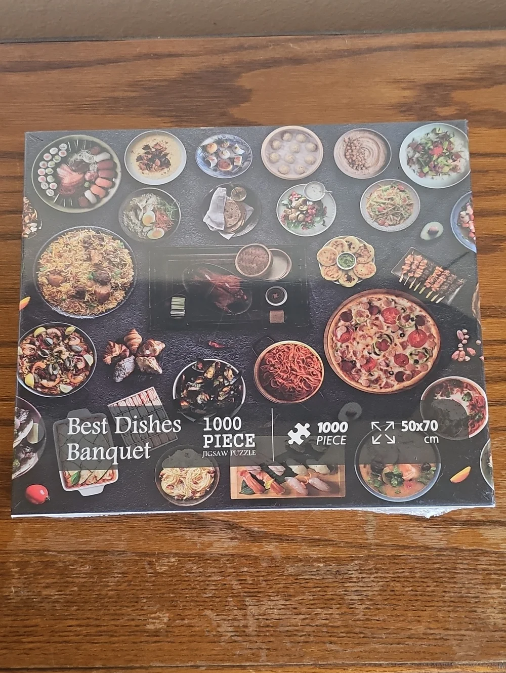Best Dishes Banquet 1000-Piece Jigsaw Puzzle